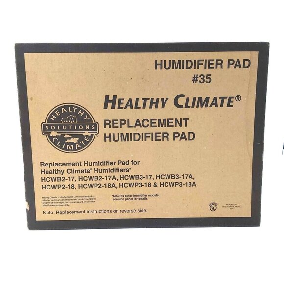 Lennox Healthy Climate Replacement Humidifier Pad #35 Part No X2661 HCWB HCWP - Picture 6 of 7